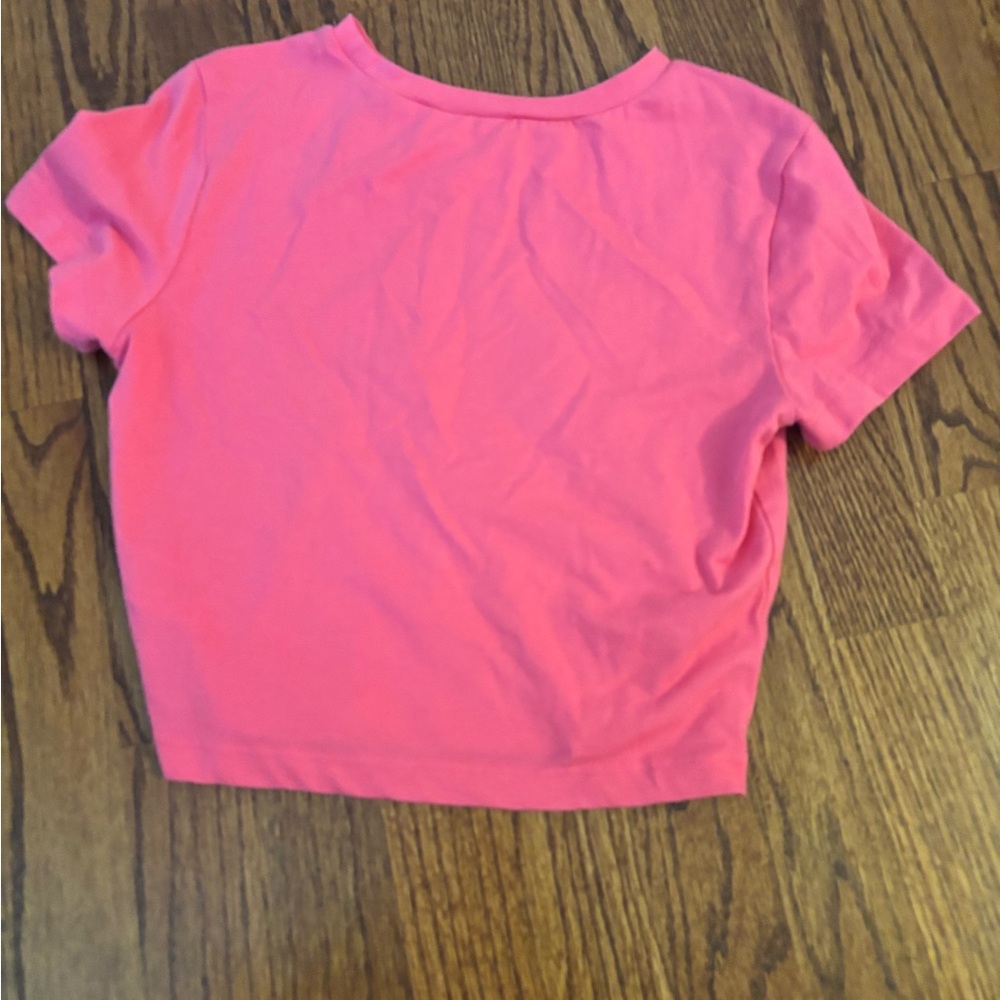 Women Pink T-Shirt